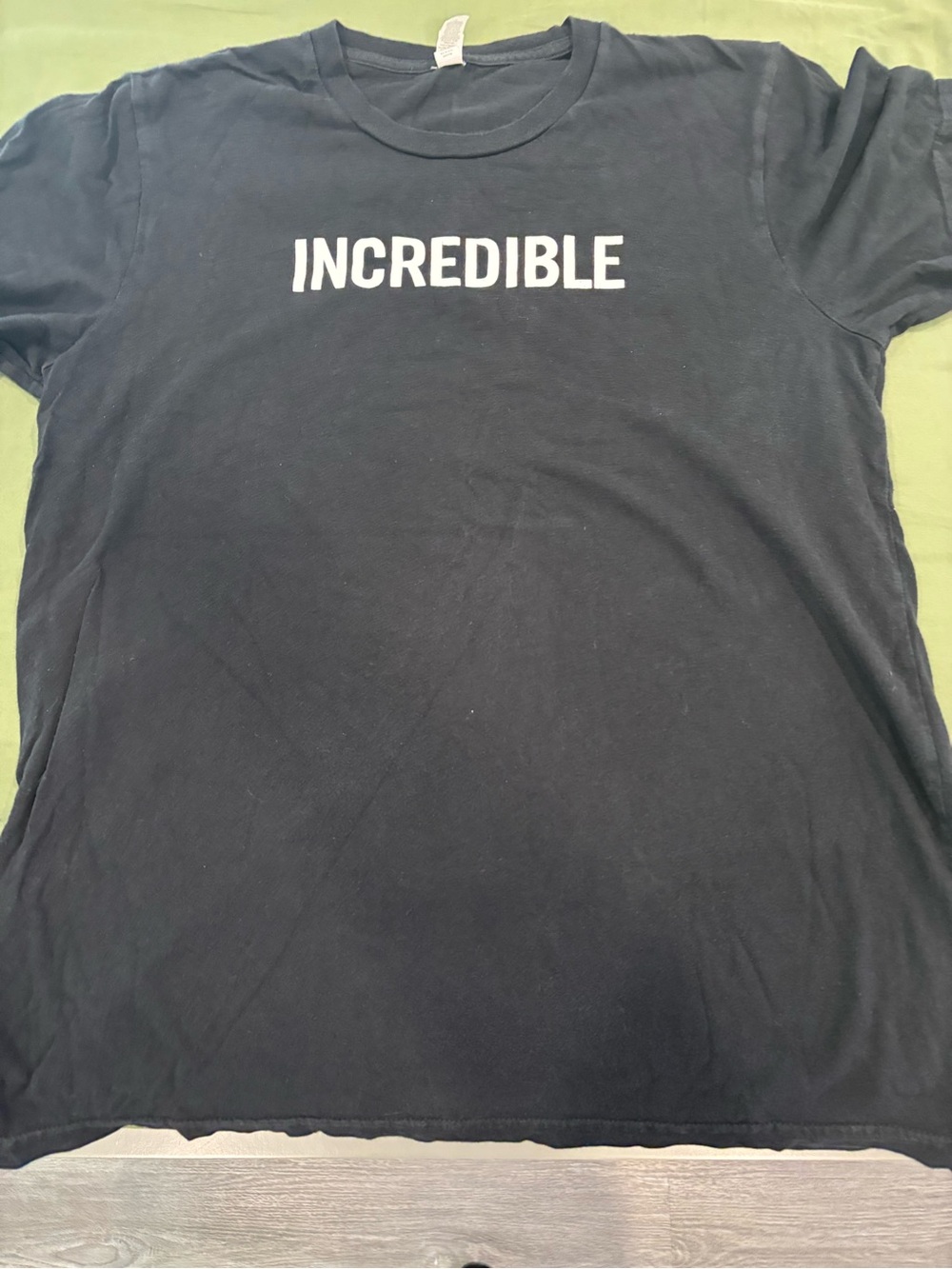 Incredible Black Graphic T-Shirt - women